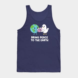 Bring Peace to the Earth Tank Top